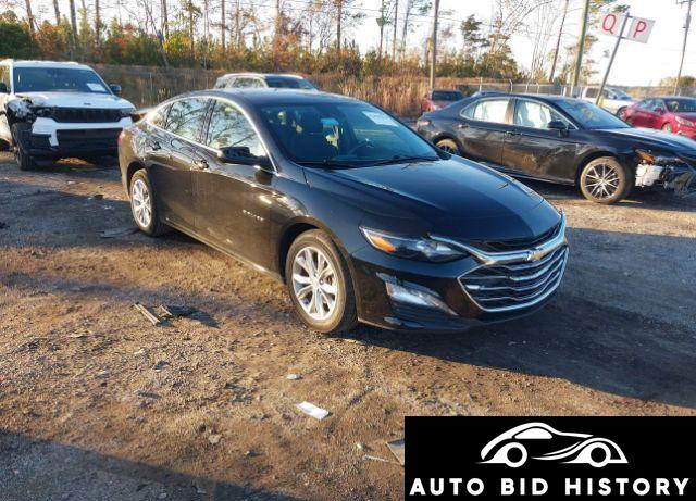 Chevrolet Malibu Fwd 1Lt 2023 Black 1.5L