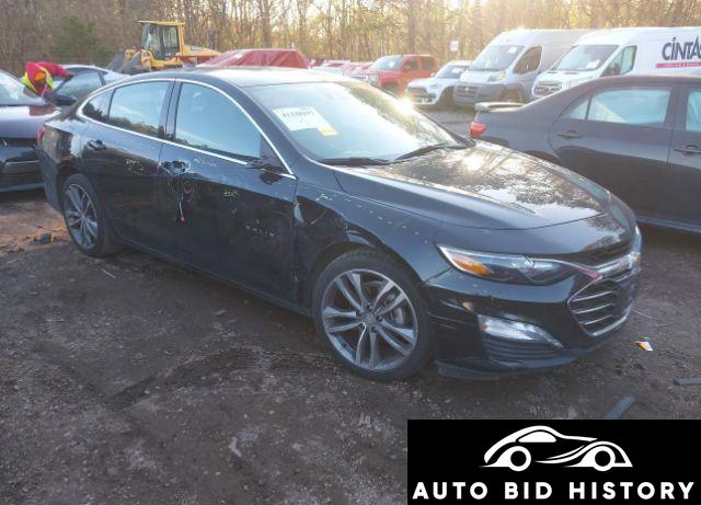 Chevrolet Malibu Fwd 1Lt 2023 Black 1.5L