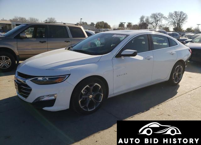 Chevrolet Malibu Lt 2024 White 1.5L  4