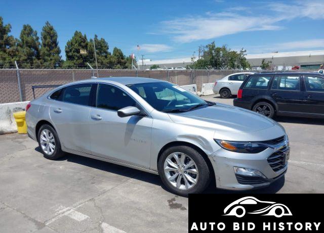 Chevrolet Malibu Fwd Lt 2022 Silver 1.5L