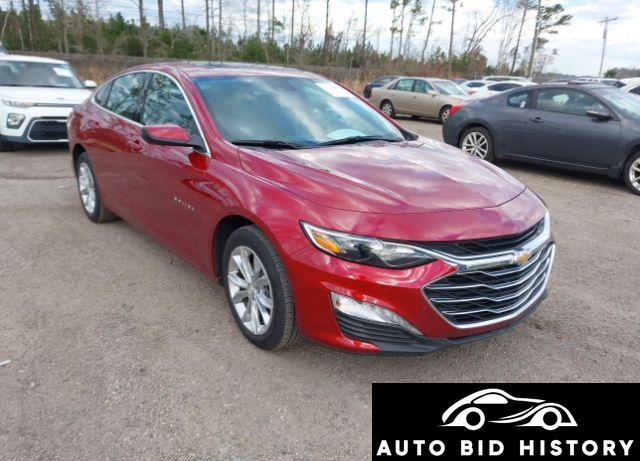 Chevrolet Malibu Fwd 1Lt 2024 Red 1.5L