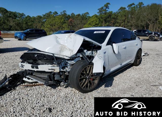 Cadillac Ct5-V Blackwing 2024 White 6.2L  8