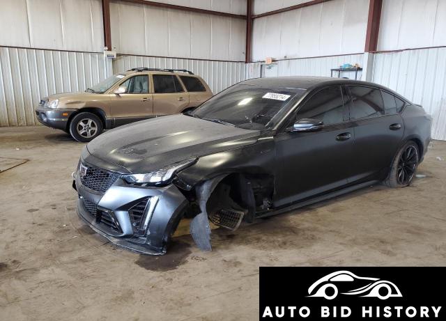 Cadillac Ct5-V Blackwing 2022 Black 6.2L  8