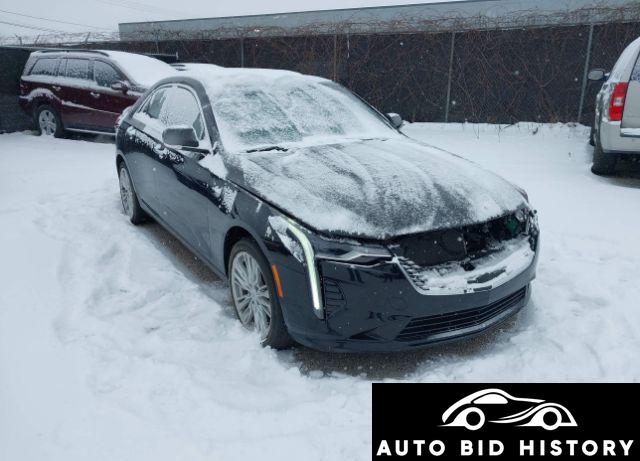 Cadillac Ct4 Premium Luxury 2020 Black 2.0L