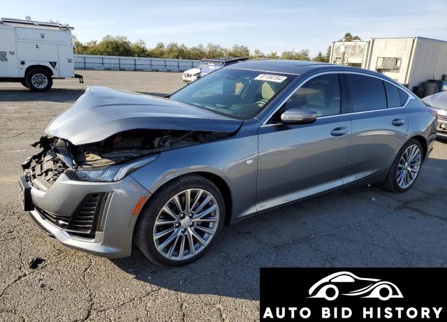 Cadillac Ct5 Premium Luxury 2021 Gray 3.0L  6