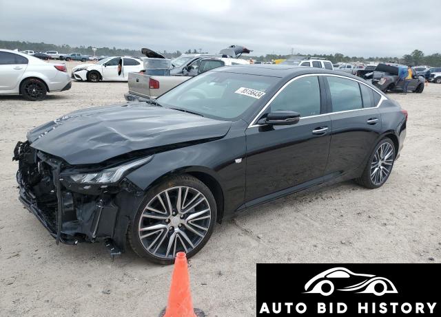 Cadillac Ct5 Premium Luxury 2024 Black 3.0L  6