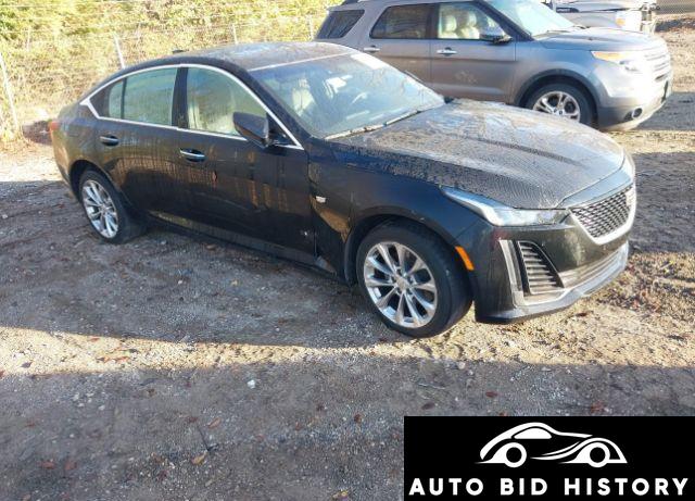 Cadillac Ct5 Premium Luxury 2023 Black 2.0L