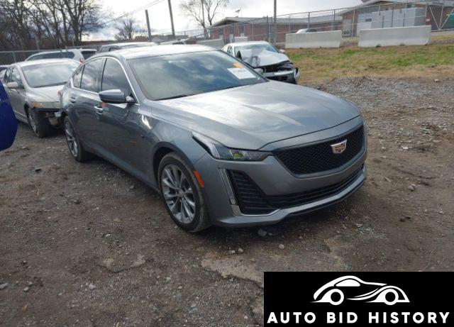 Cadillac Ct5 Premium Luxury 2020 Gray 2.0L