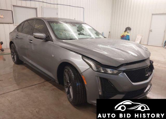 Cadillac Ct5 Sport 2020 Gray 2.0L