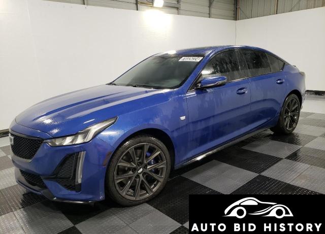 Cadillac Ct5 Sport 2021 Blue 2.0L  4