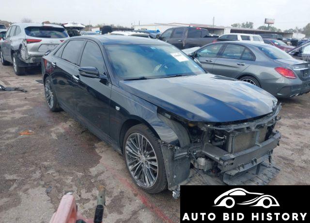 Cadillac Ct6 Sport 2019 Black 3.0L