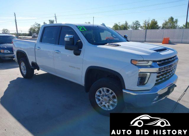 Chevrolet Silverado 2500Hd 4Wd  Standard Bed Ltz 2023 White 6.6L