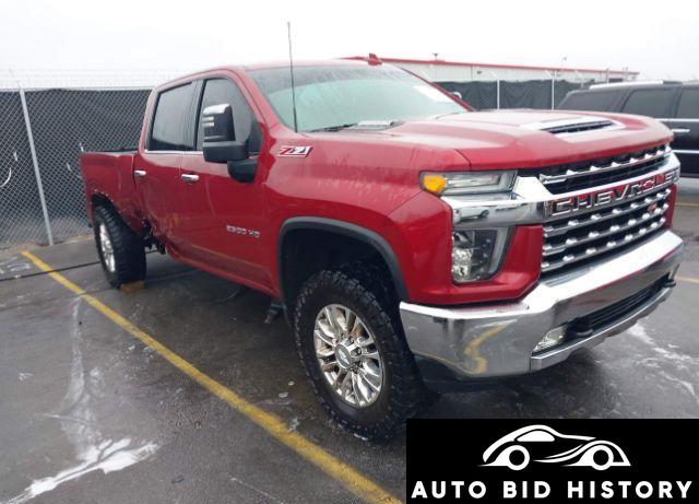 Chevrolet Silverado 2500Hd 2020 Red