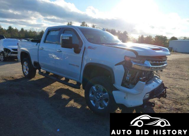 Chevrolet Silverado 2500Hd 4Wd  Standard Bed Ltz 2020 White
