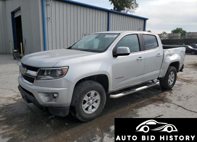 Chevrolet Colorado 2017 Silver 3.6L  6