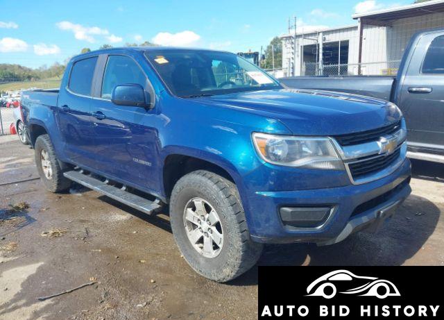 Chevrolet Colorado Wt 2019 Blue 3.6L