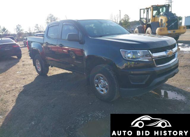 Chevrolet Colorado 4Wd  Short Box Wt 2020 Black 3.6L
