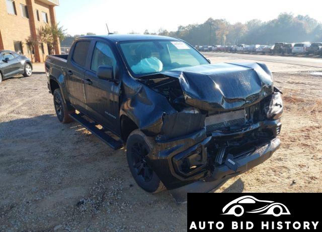 Chevrolet Colorado 4Wd  Short Box Wt 2021 Black 3.6L