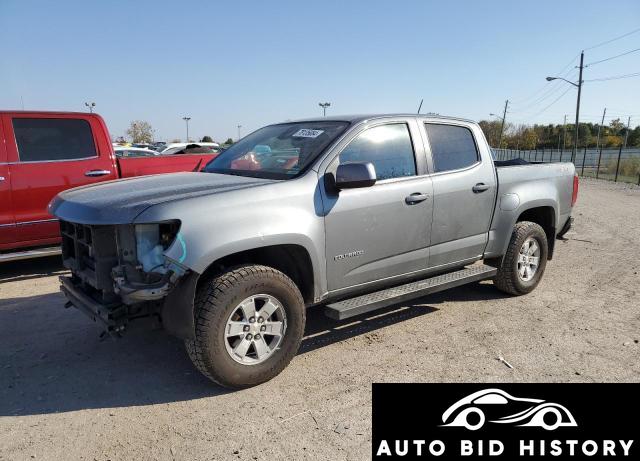 Chevrolet Colorado 2019 Gray 3.6L  6