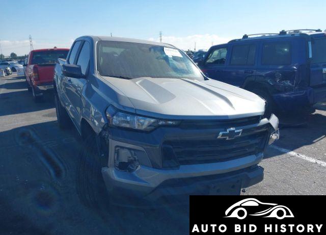 Chevrolet Colorado Lt 2023 Gray 2.7L