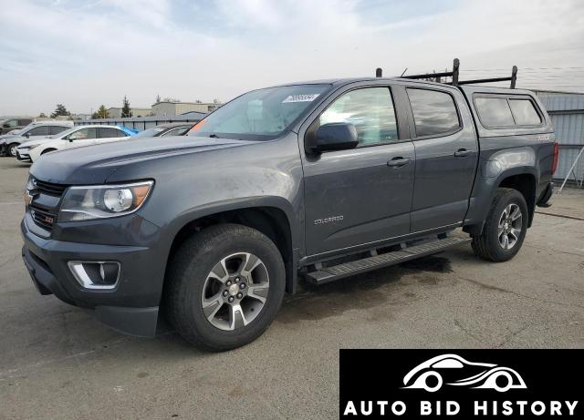 Chevrolet Colorado Z71 2016 Gray 3.6L  6