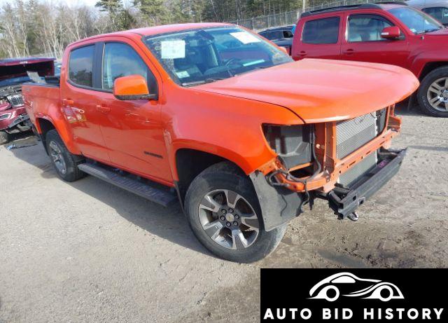 Chevrolet Colorado 4Wd  Short Box Z71 2020 Orange 3.6L