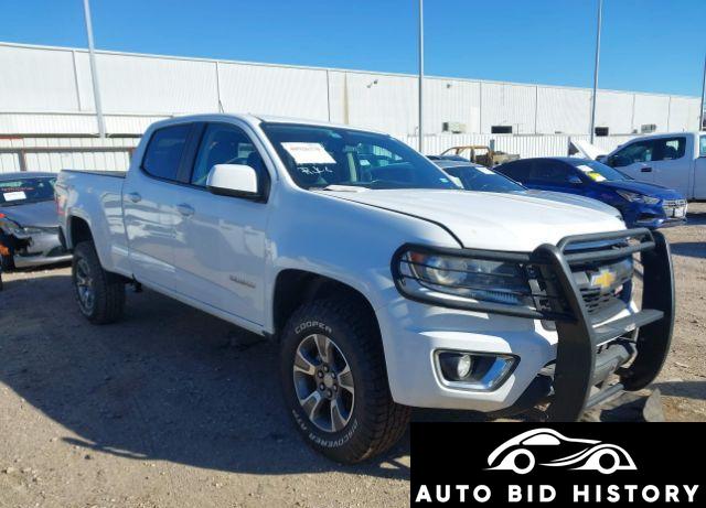 Chevrolet Colorado Z71 2017 White 3.6L