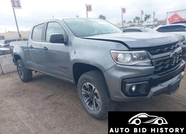 Chevrolet Colorado 4Wd  Long Box Z71 2021 White 3.6L