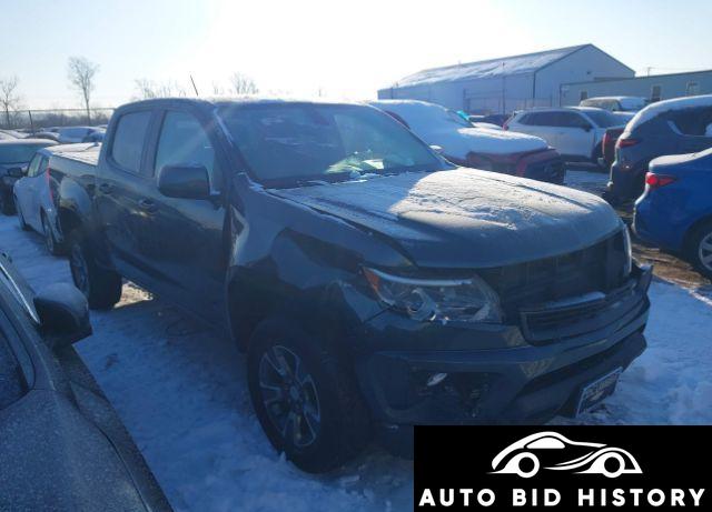 Chevrolet Colorado Z71 2019 Gray 3.6L