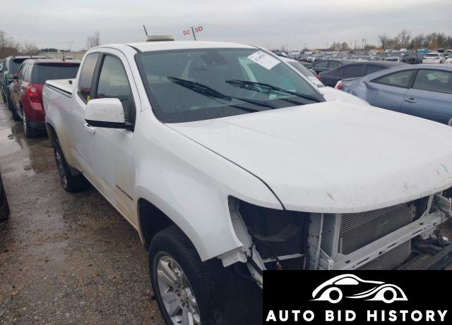Chevrolet Colorado 2Wd  Long Box Lt 2022 White 2.5L