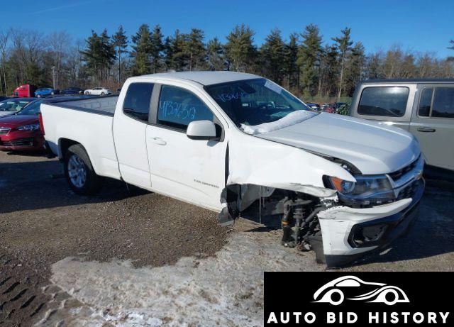 Chevrolet Colorado 2Wd  Long Box Lt 2022 White 2.5L