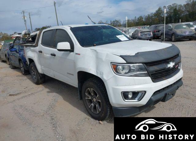 Chevrolet Colorado Z71 2016 White 2.8L