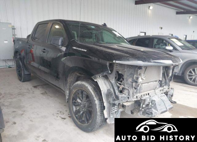 Chevrolet Silverado 1500 2Wd  Short Bed Custom 2021 Black 2.7L