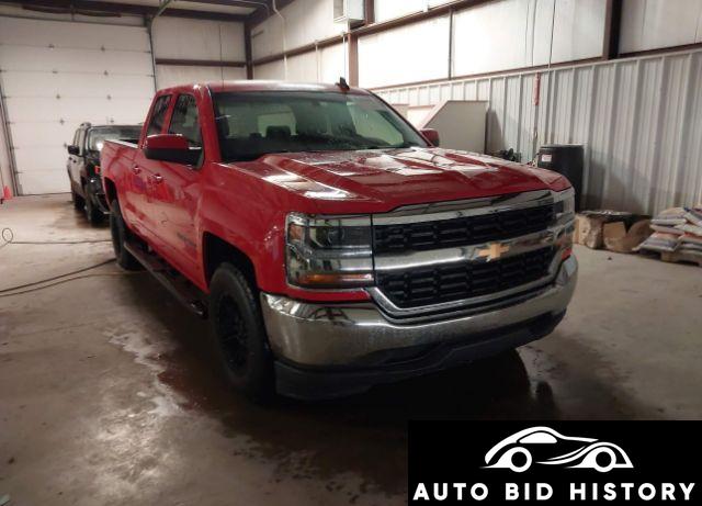 Chevrolet Silverado 1500 1Lt 2018 Red 5.3L