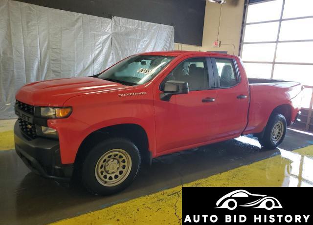 Chevrolet Silverado C1500 2020 Red 5.3L  8