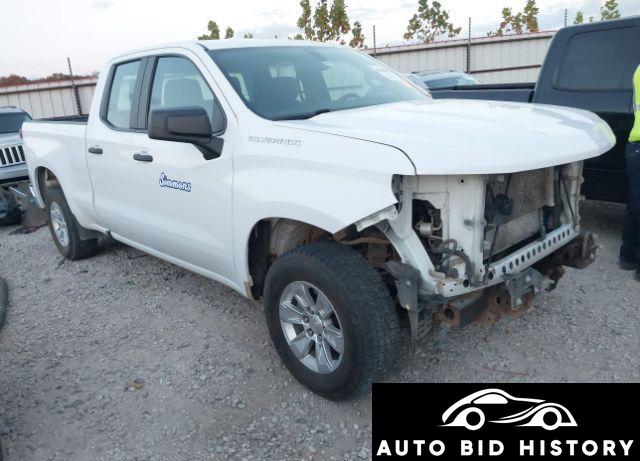 Chevrolet Silverado 1500 Work Truck 2019 White 4.3L