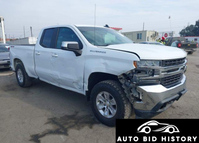 Chevrolet Silverado 1500 Lt 2019 White 5.3L