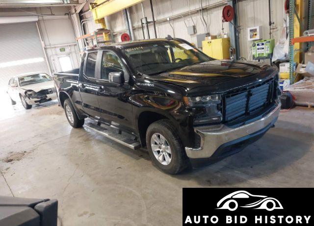 Chevrolet Silverado 1500 Lt 2019 Black 2.7L