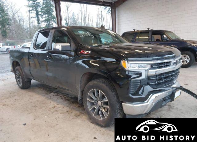 Chevrolet Silverado 1500 4Wd  Standard Bed Lt 2024 Black 3.0L