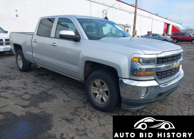 Chevrolet Silverado 1500 1Lt 2018 Pewter 5.3L