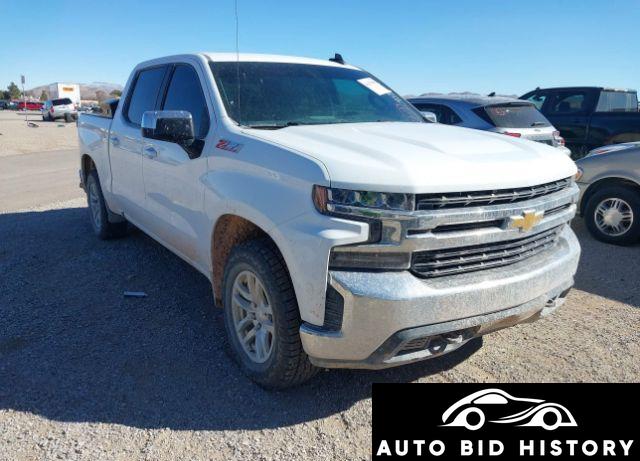 Chevrolet Silverado 1500 Ltd 4Wd  Short Bed Lt 2022 White 5.3L