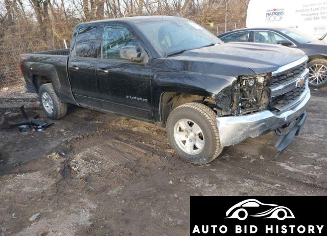 Chevrolet Silverado 1500 1Lt/2Lt 2018 Black 5.3L