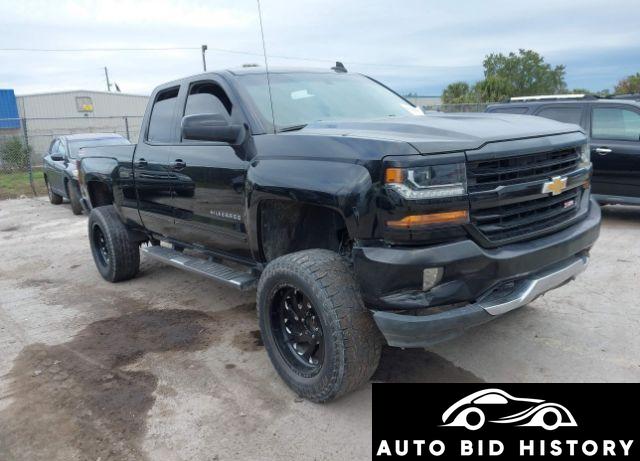 Chevrolet Silverado 1500 2Lt 2017 Black 5.3L
