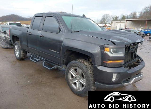 Chevrolet Silverado 1500 2Lt 2016 Gray 5.3L
