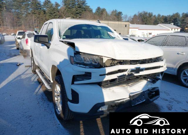 Chevrolet Silverado 1500 Rst 2019 White 5.3L