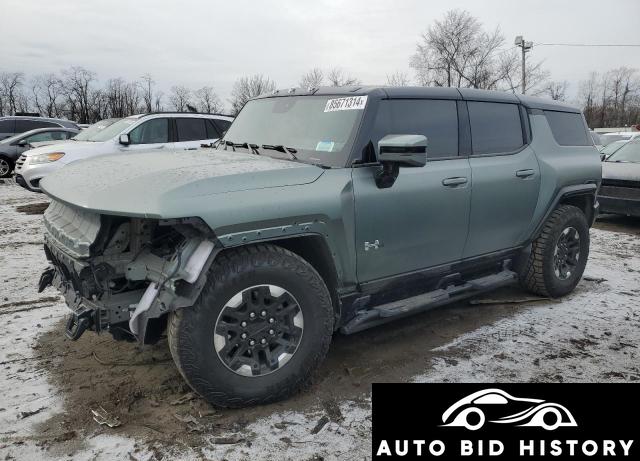Gmc Hummer Suv 3X 2024 Green