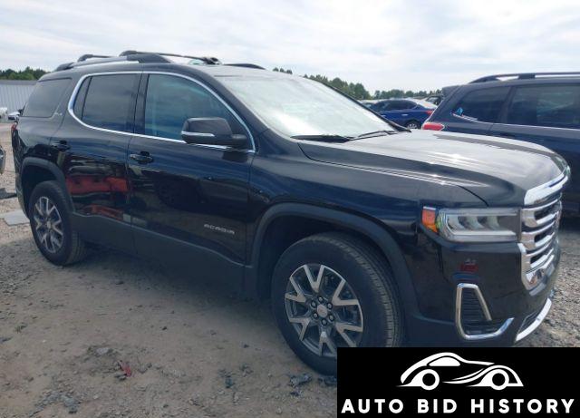 Gmc Acadia Fwd Sle 2023 Black 2.0L