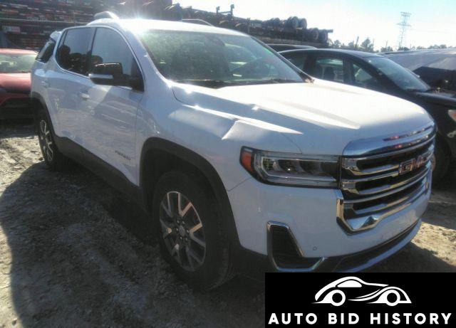 Gmc Acadia Fwd Sle 2023 White 2.0L