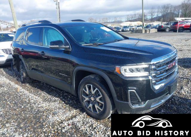Gmc Acadia Fwd Sle 2021 Black 3.6L