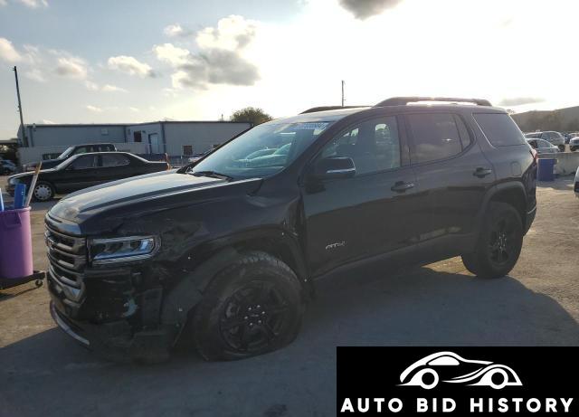 Gmc Acadia At4 2023 Black 3.6L  6